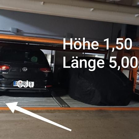 Komfortferienwohnung Zentrum ルートヴィヒスブルク エクステリア 写真