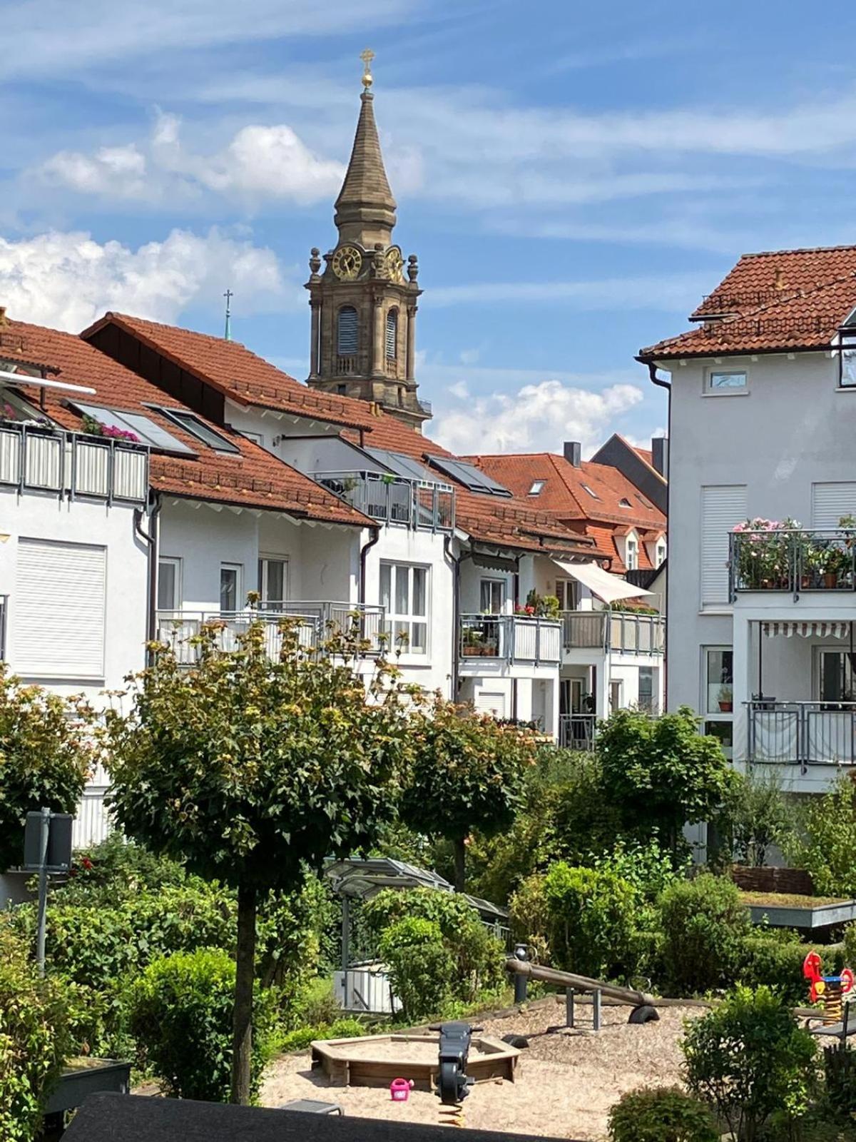 Komfortferienwohnung Zentrum ルートヴィヒスブルク エクステリア 写真