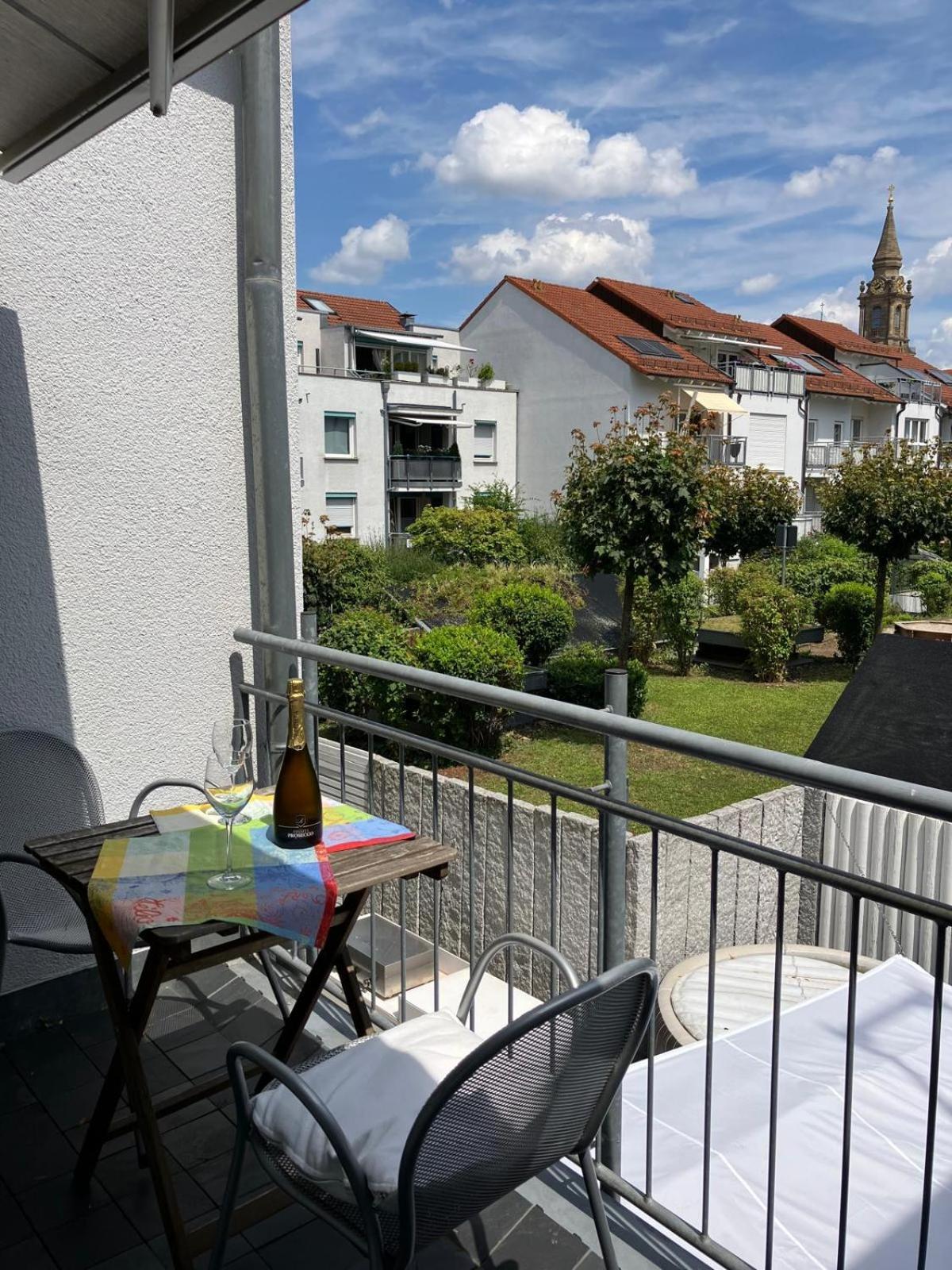 Komfortferienwohnung Zentrum ルートヴィヒスブルク エクステリア 写真
